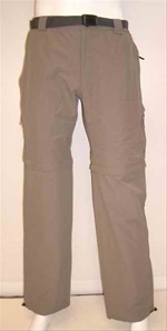 TRANGO WORLD ISBU PANTALONE ZIP OFF
